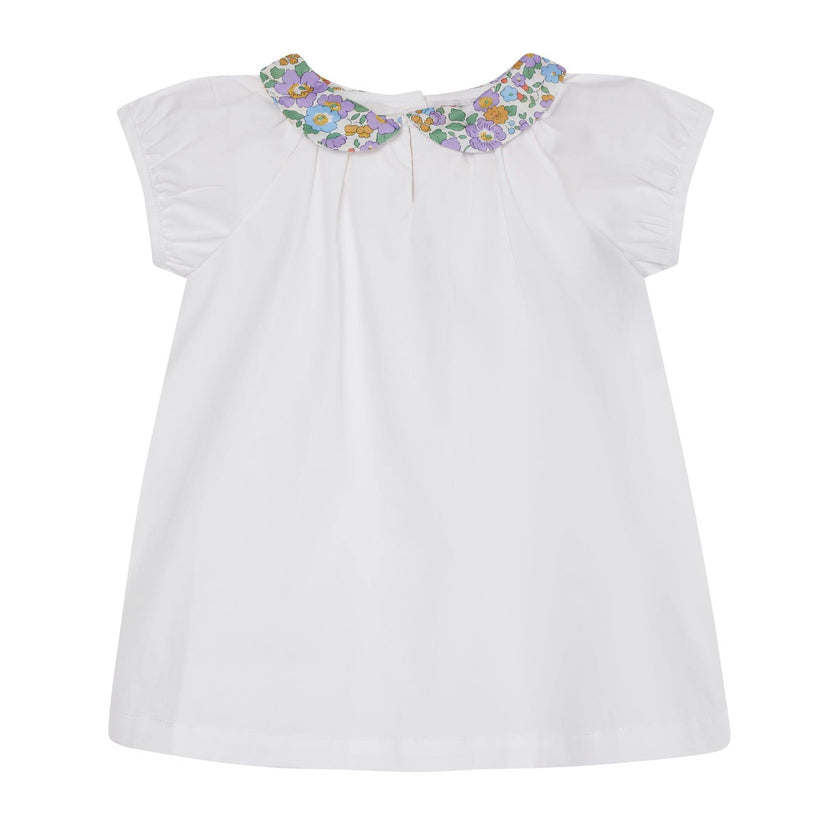 Made With Liberty Fabric Girls Blouse Giulia