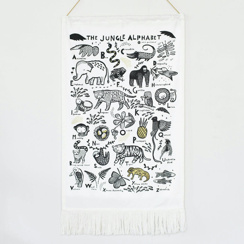 Jungle Alphabet Cards