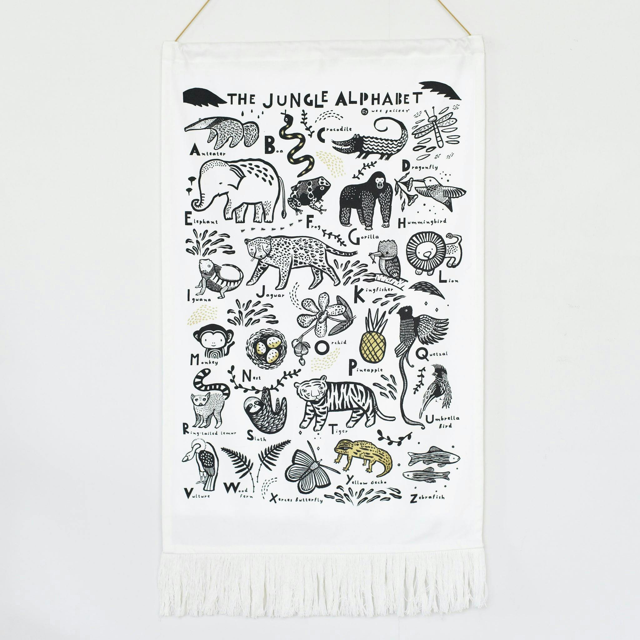 Jungle Alphabet Cards