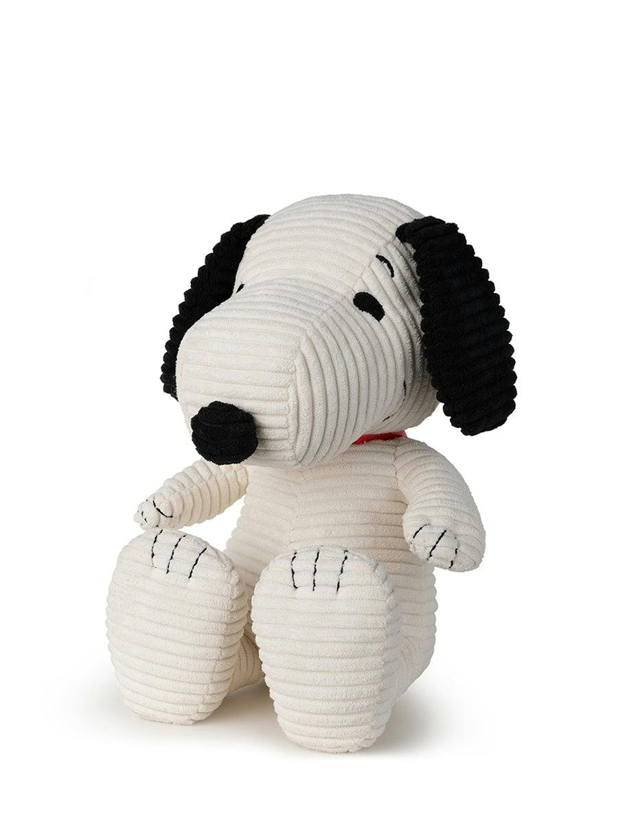 Snoopy ECO Corduroy Cream - 11
