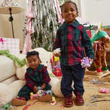 Magnetic Button Down & Pants Set