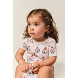 Ornament Garden Long sleeve Bodysuit