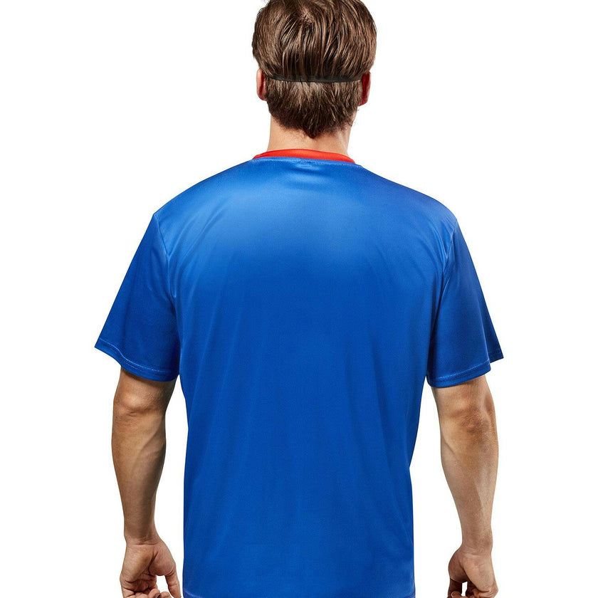 Men's DC Comics Ben Cooper Superman T-Shirt and Half Mask