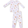 Fancy Pets - Long Sleeve Loungewear Set