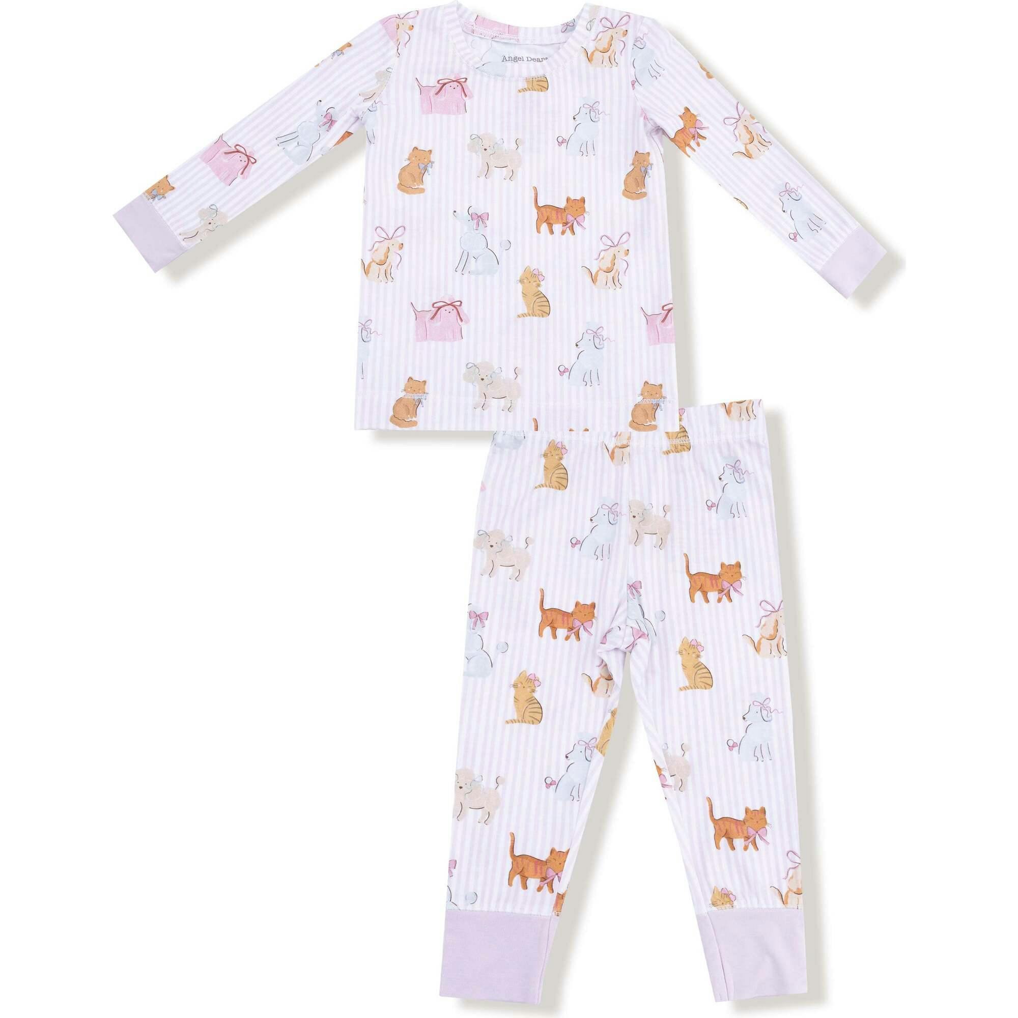 Fancy Pets - Long Sleeve Loungewear Set