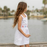 Campbell Dress in Striped Stars
