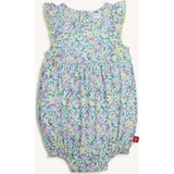 Magnetic Ruffle Bubble Romper