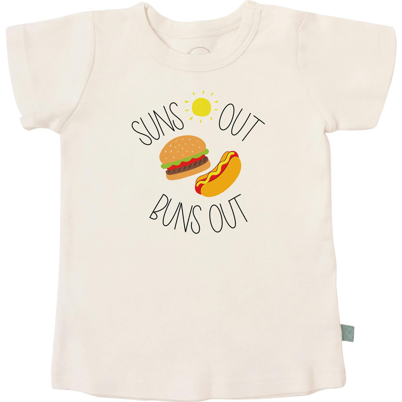 graphic tee | suns out buns out