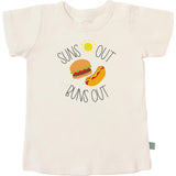 graphic tee | suns out buns out