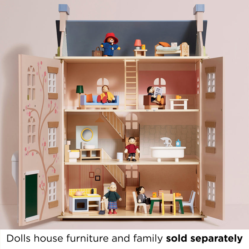 Paddington™ Wooden Dolls House