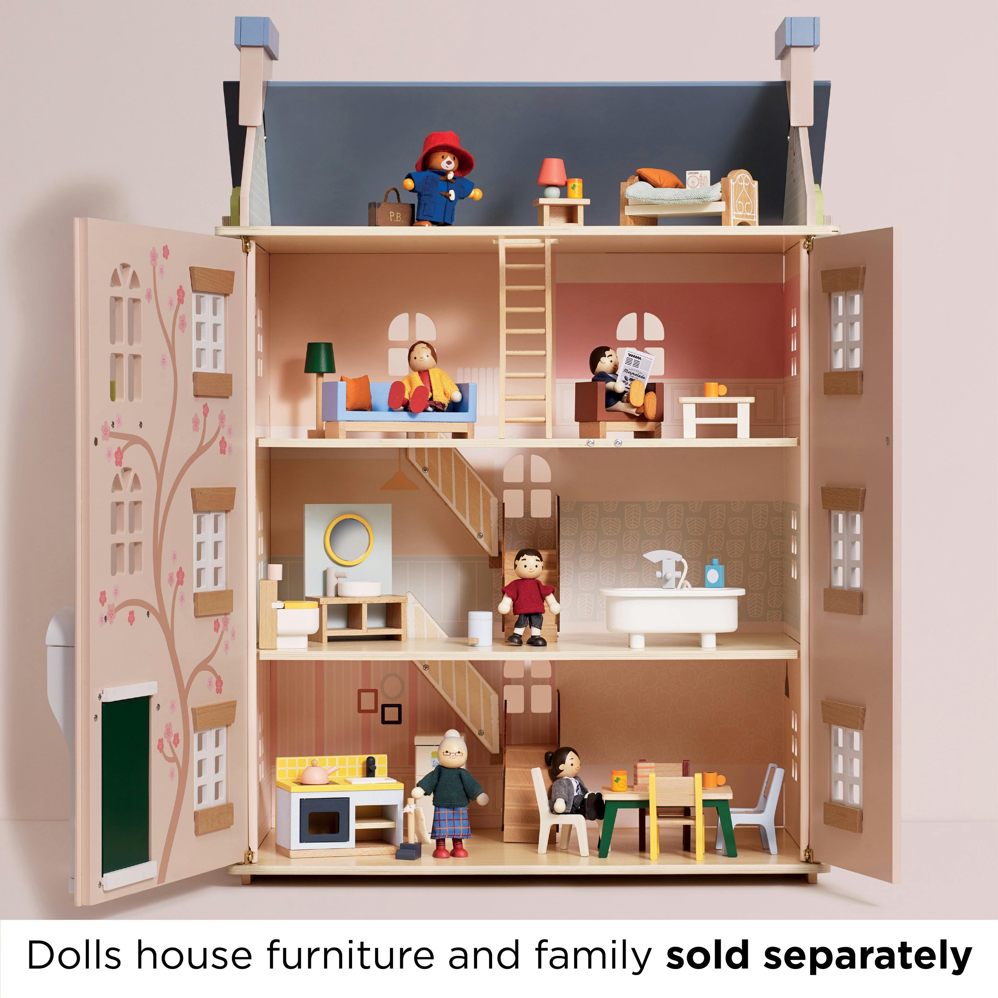 Paddington™ Wooden Dolls House