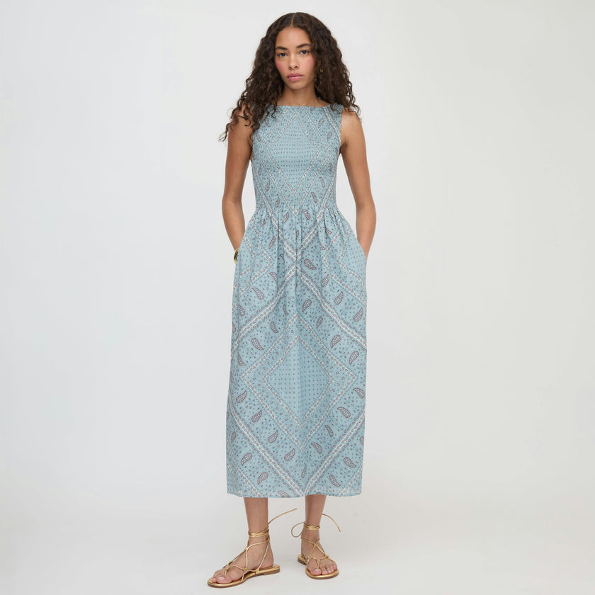 blue nap dress The Louisa Nap Dress