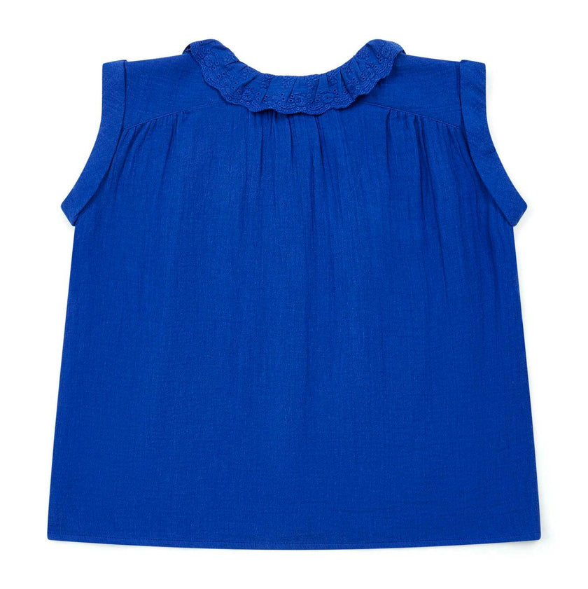 BONTON Bleu Vacances Nectari Blouse