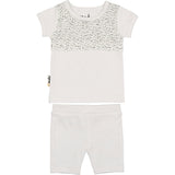 Speckled Smocked Top & Short Set