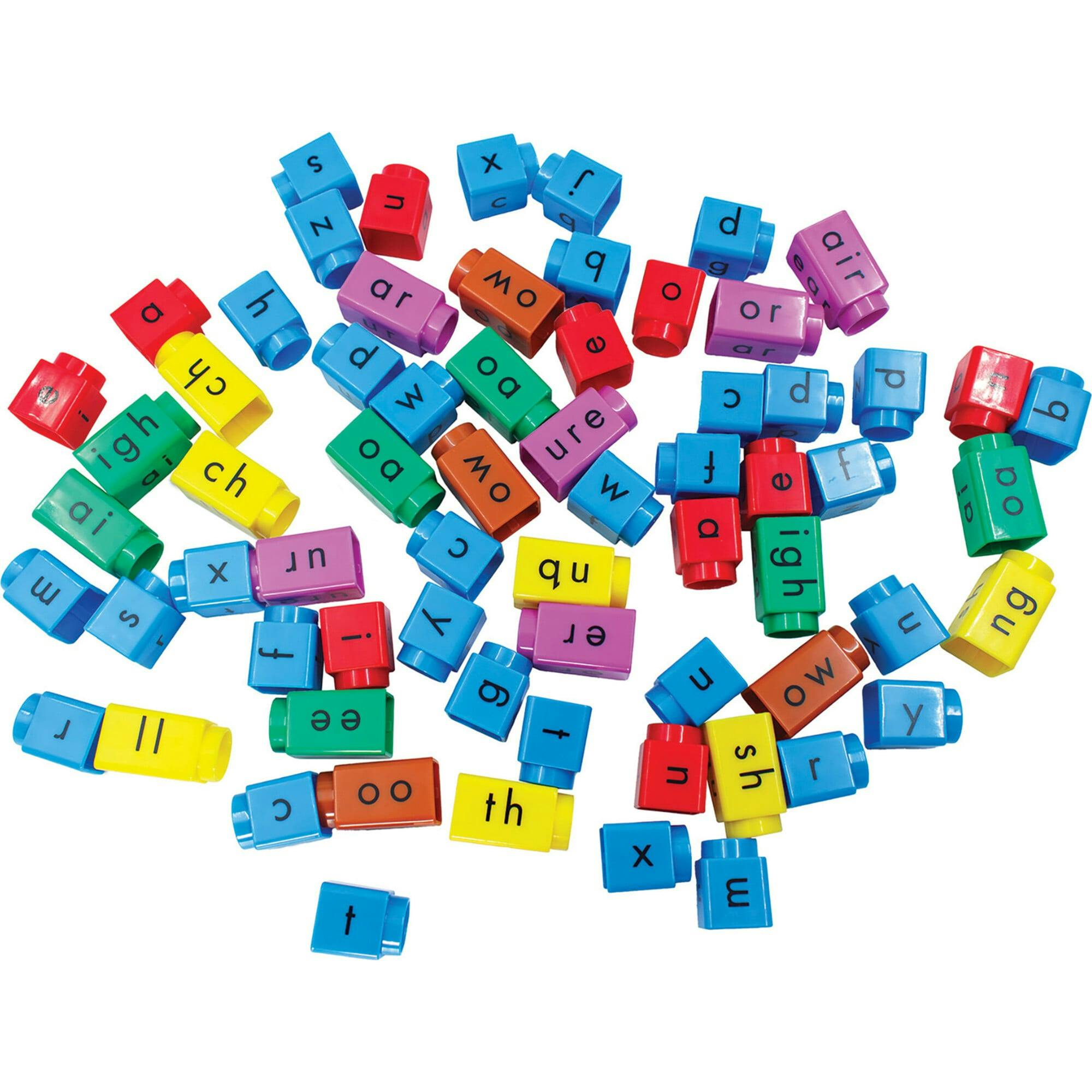 Junior Learning: Rainbow Phonics Blox: Decoding - Phase 3 - Build & Learn