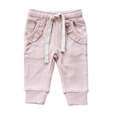 Girl's Joggers Misty Rose