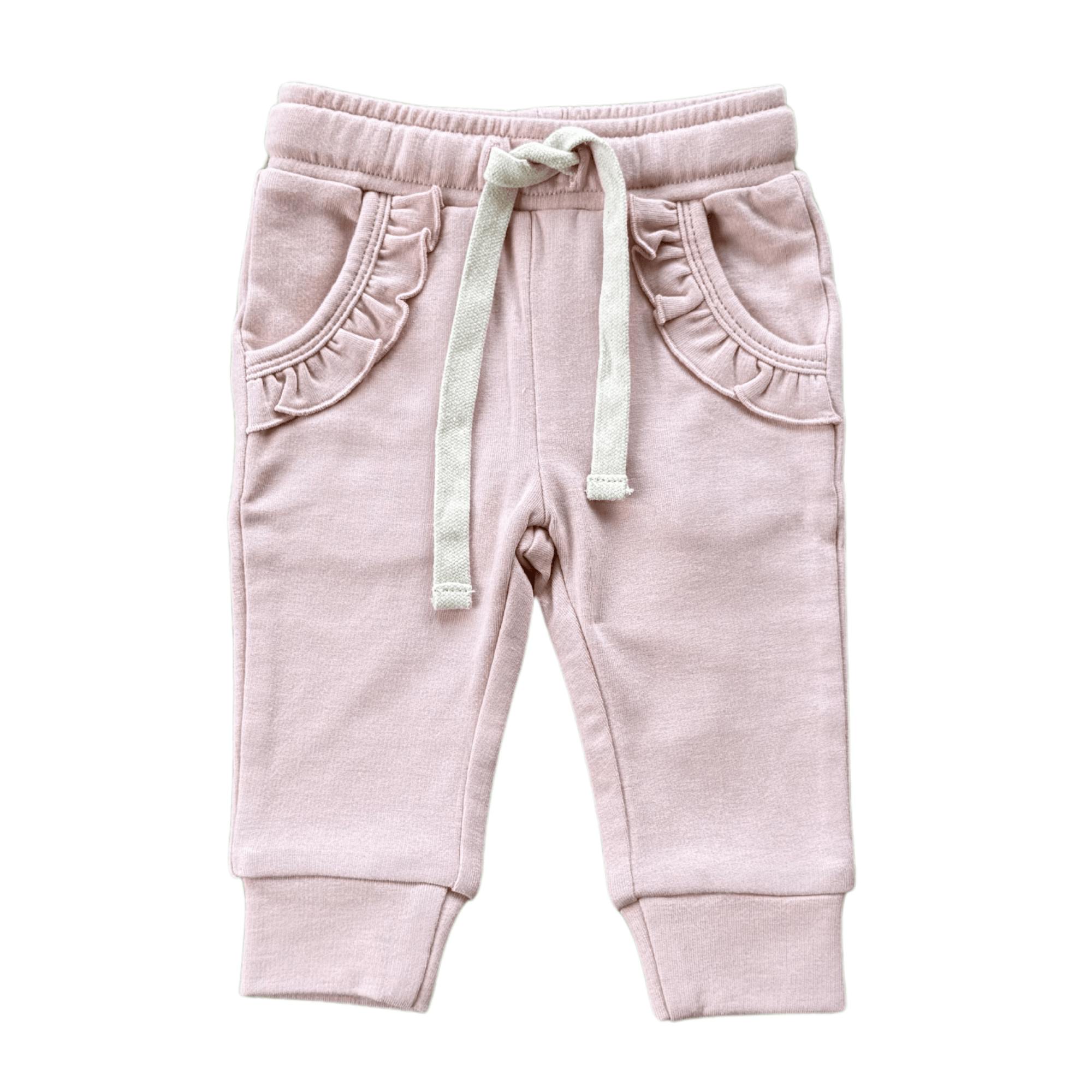 Girl's Joggers Misty Rose