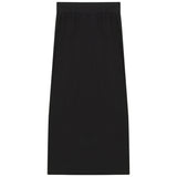 Rib Long Skirt