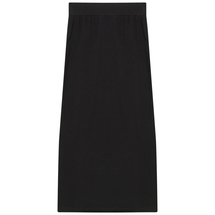 Rib Long Skirt