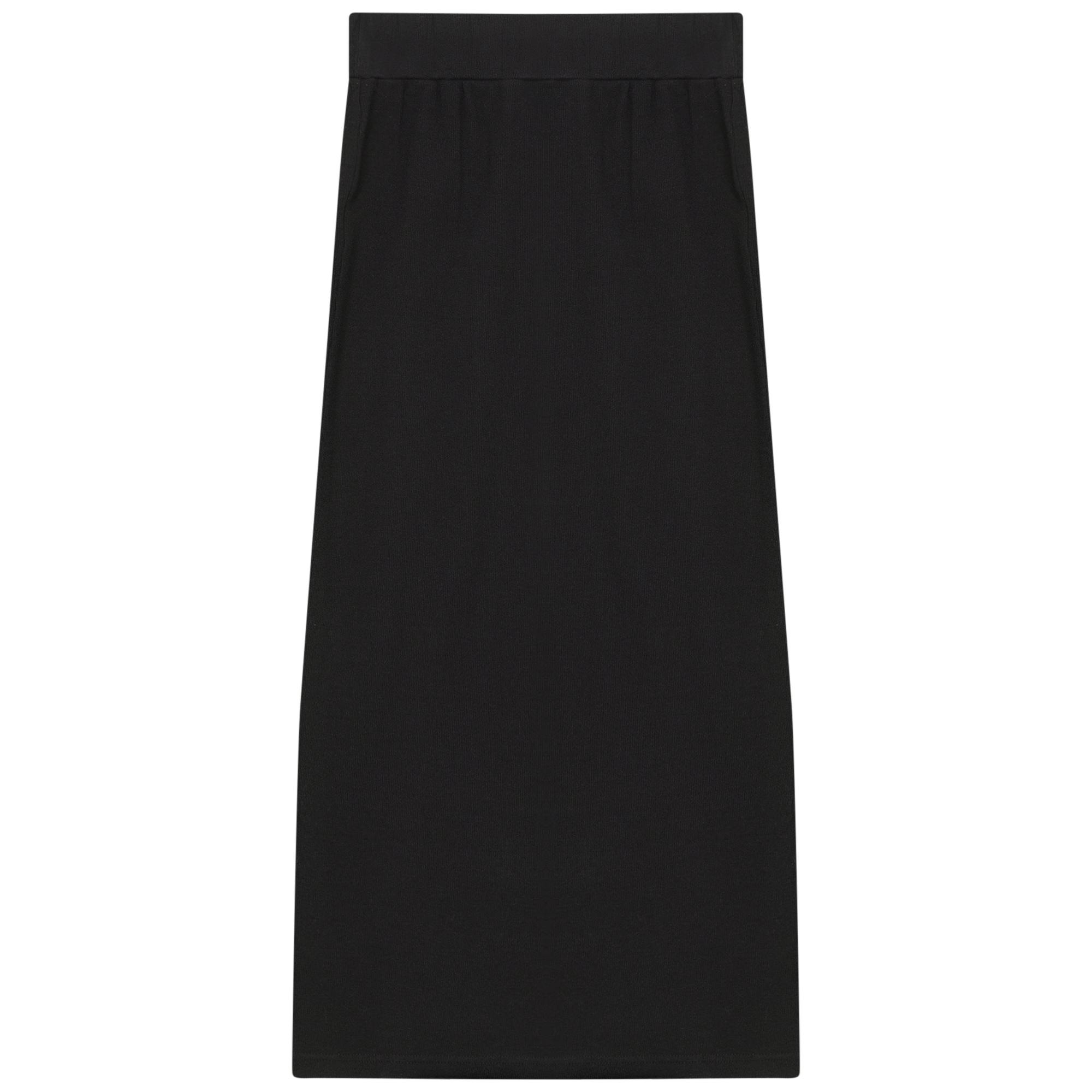 Rib Long Skirt