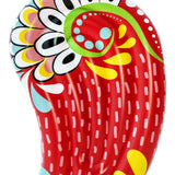 H2OGO! Inflatable Flirty Fiesta Pepper Pool/Water/Beach Float