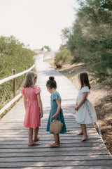 Camilla dress in Blush pink