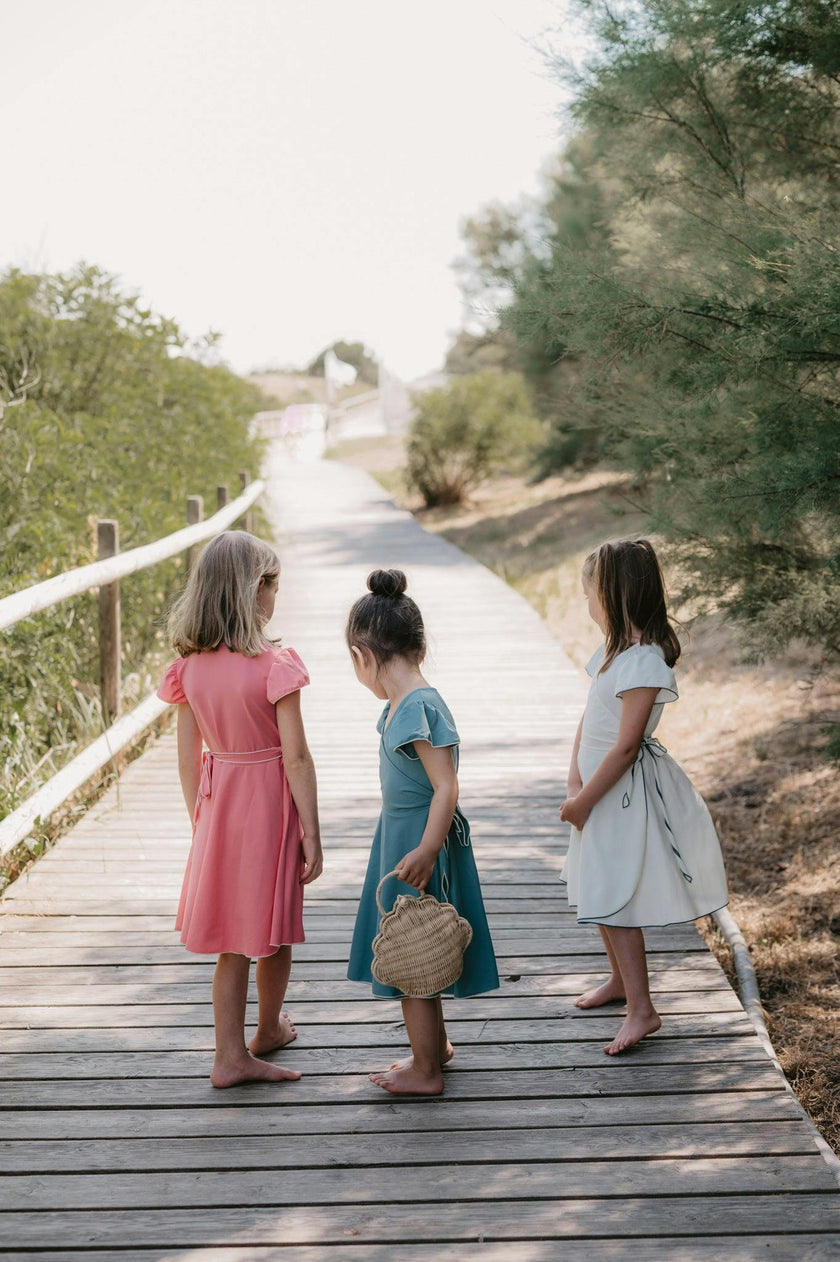 Camilla dress in Blush pink