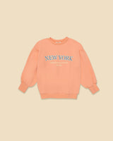 Organic Weekend Sweatshirt in Sunset Serenade