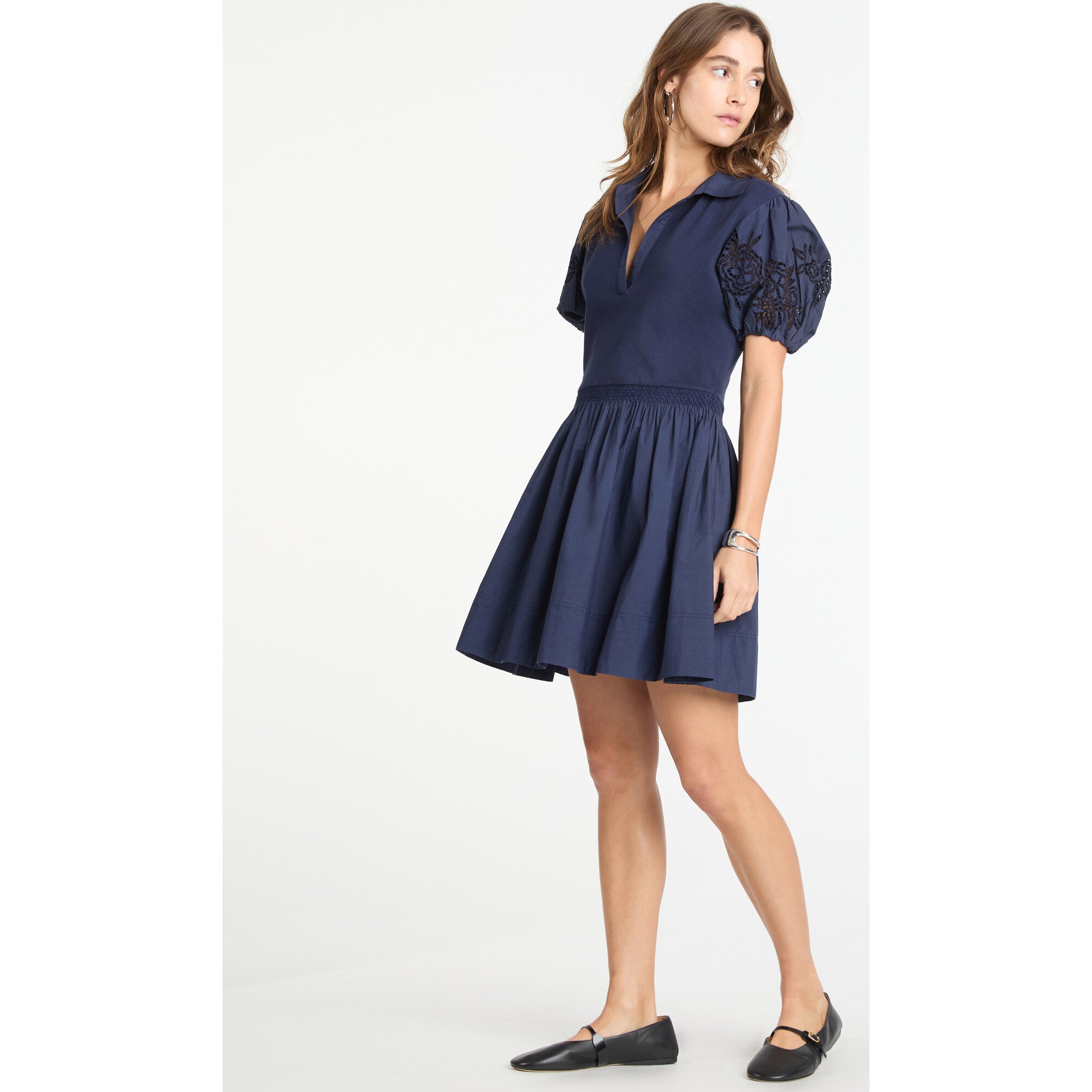 Women's Sabella Dress, Navy