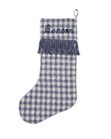 Maisonette x Eddy Checkered Stocking