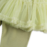 Matcha Tutu Skirt & Legging