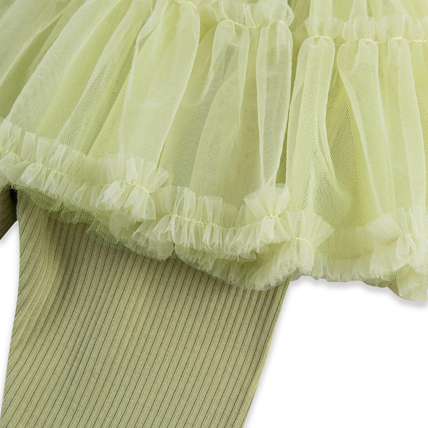 Matcha Tutu Skirt & Legging