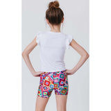 Girls Ruffle Crop Top, White
