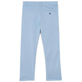 TARTINE ET CHOCOLAT Grey-Blue Twill Trousers