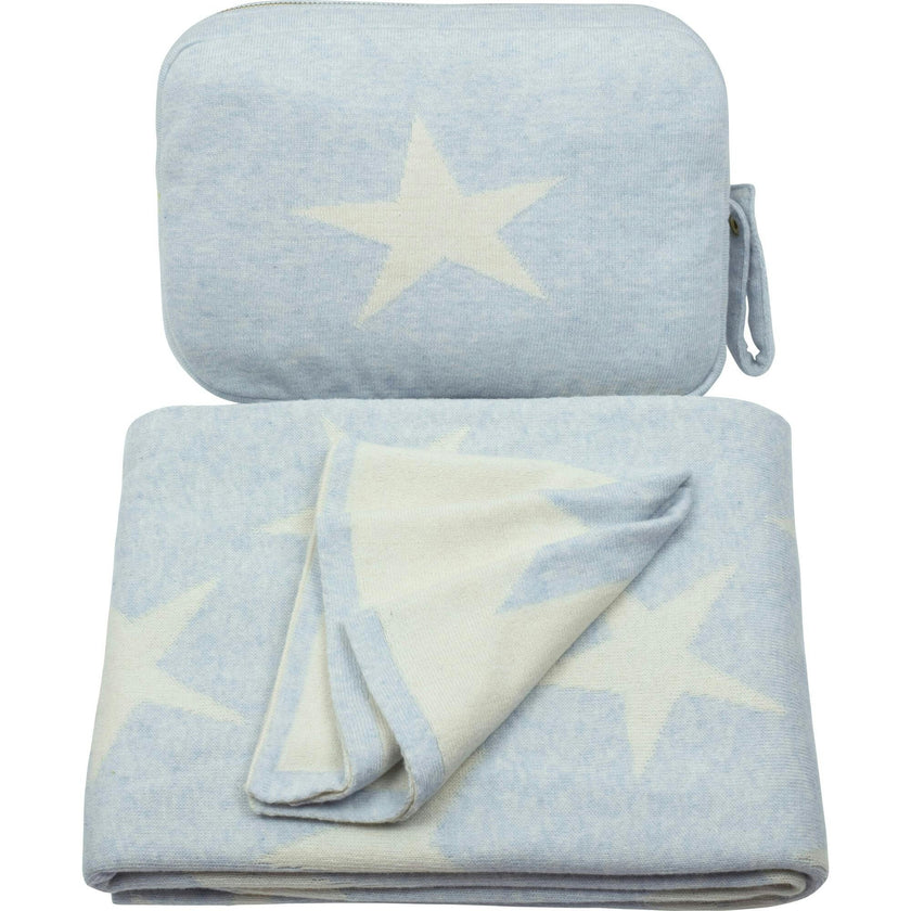 Stars Baby Blanket Set