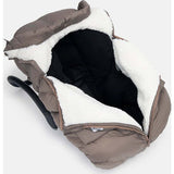 Zipped Puffy Car Seat Cocoon