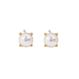Salted Pearl Studs