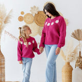 Floral Applique Sweater