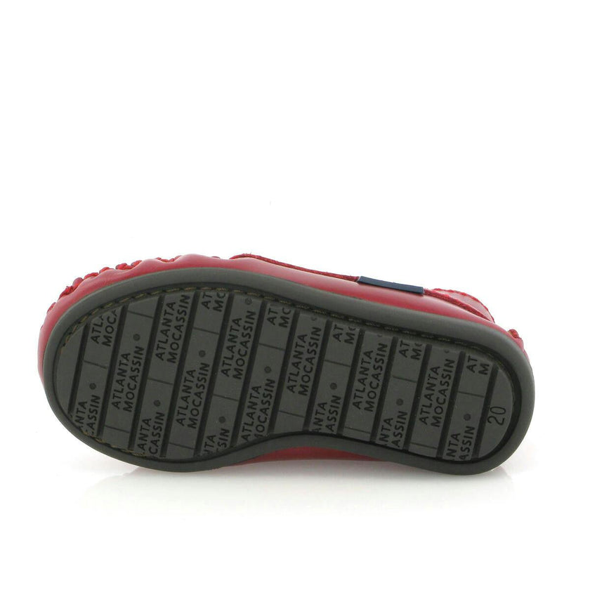 Moccasin Boots, Red Sierra Antik
