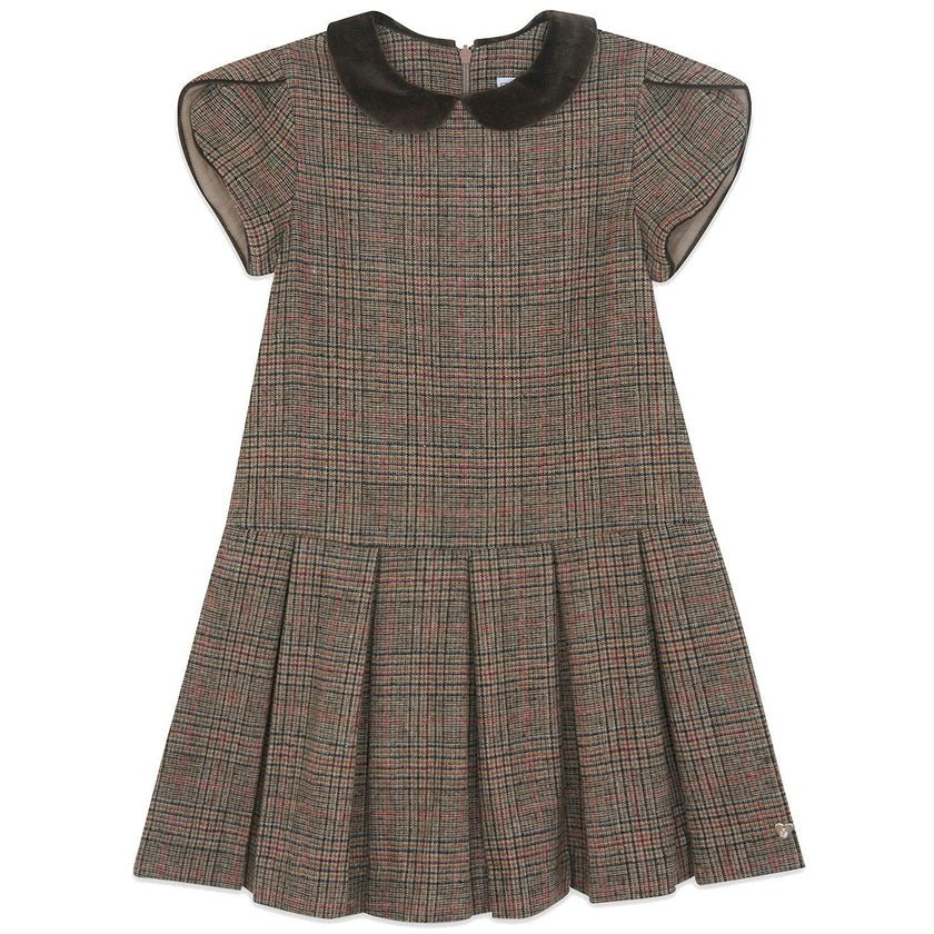 TARTINE ET CHOCOLAT Samantha Dress - Brun