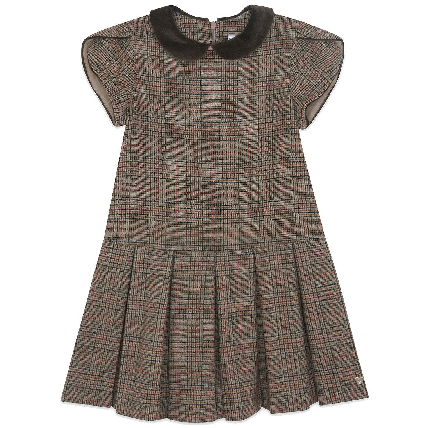 TARTINE ET CHOCOLAT Samantha Dress - Brun