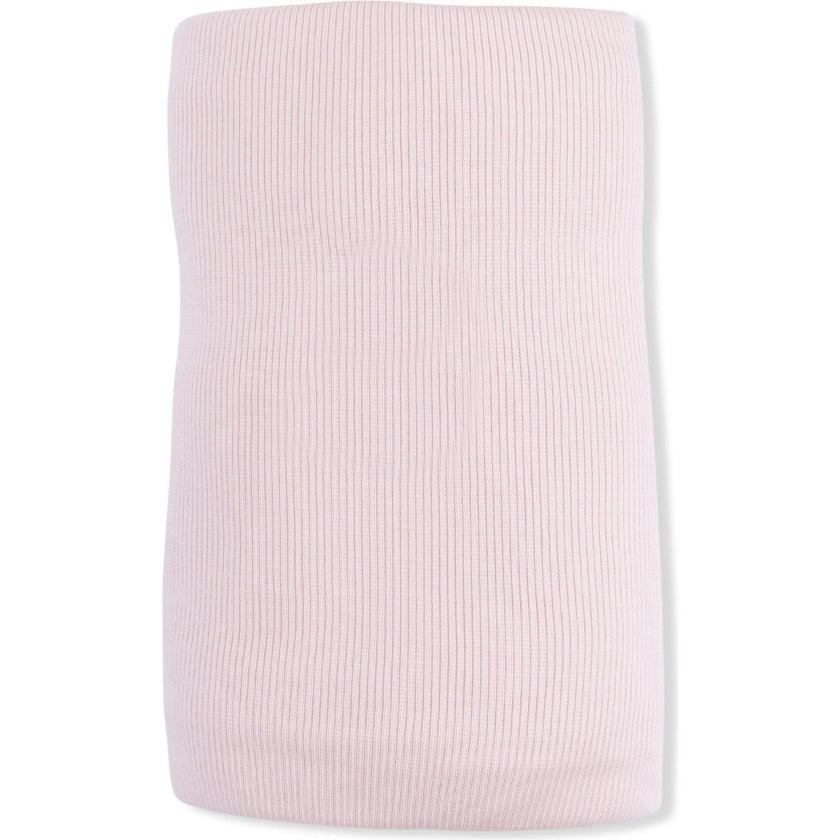 Solid Veiled Pink - Swaddle Blanket