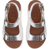 Spike Sandal, Silver
