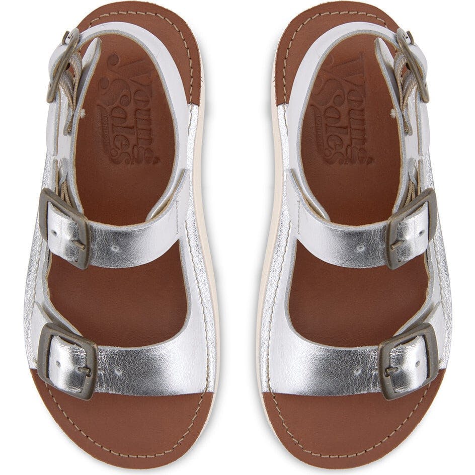 Spike Sandal, Silver