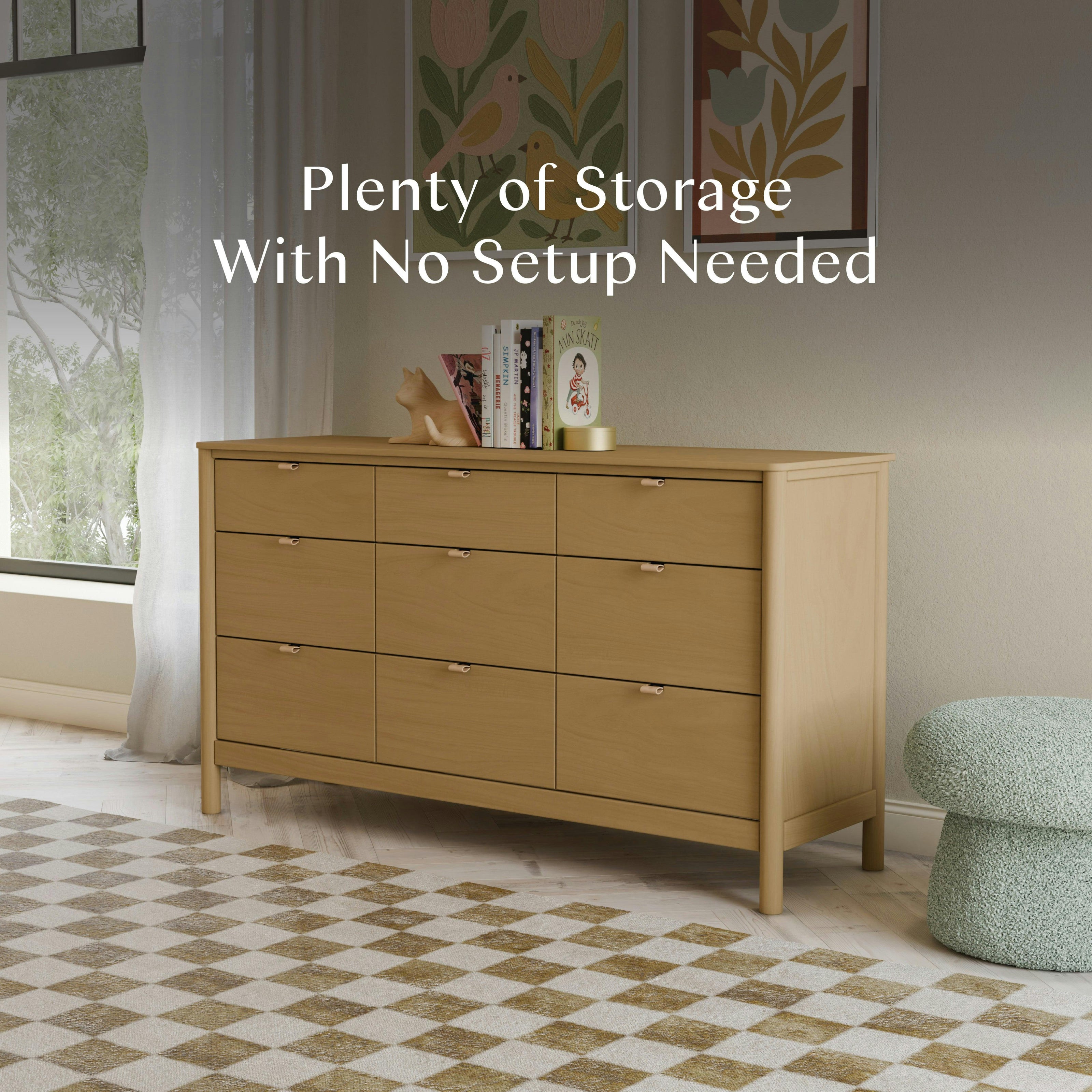 Babyletto Kids Bondi 9-Drawer Assembled Dresser
