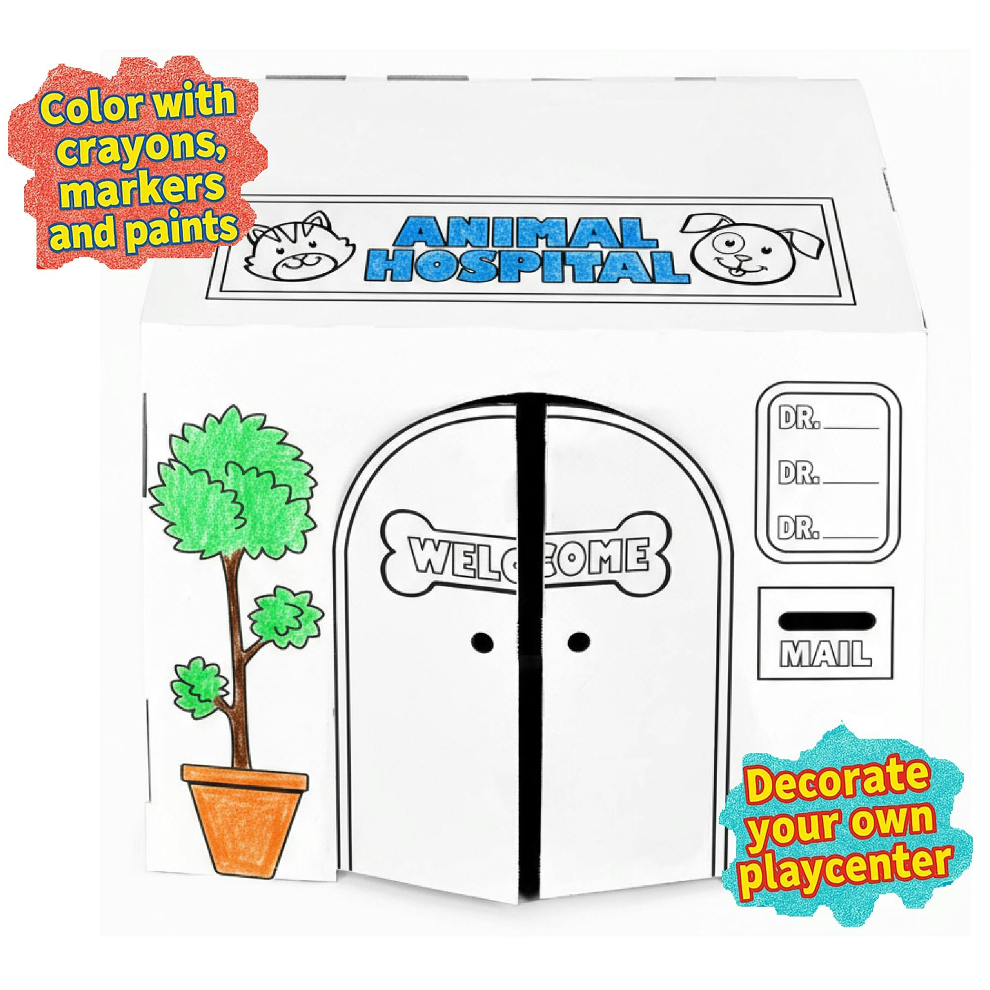 Easy Playhouse: Animal Hospital