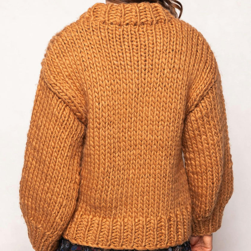 Ira Sweater in Almond