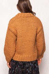 Ira Sweater in Almond