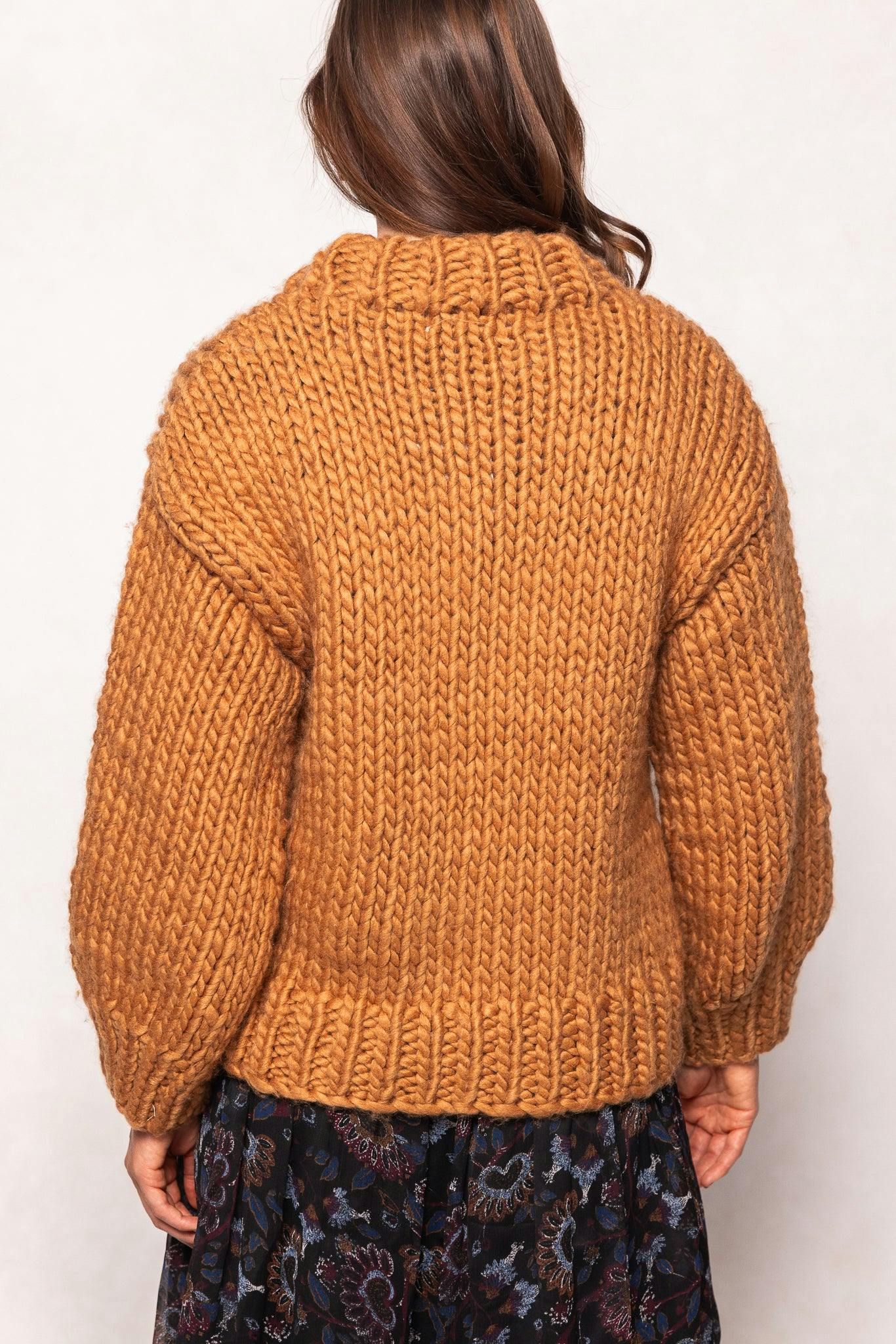 Ira Sweater in Almond