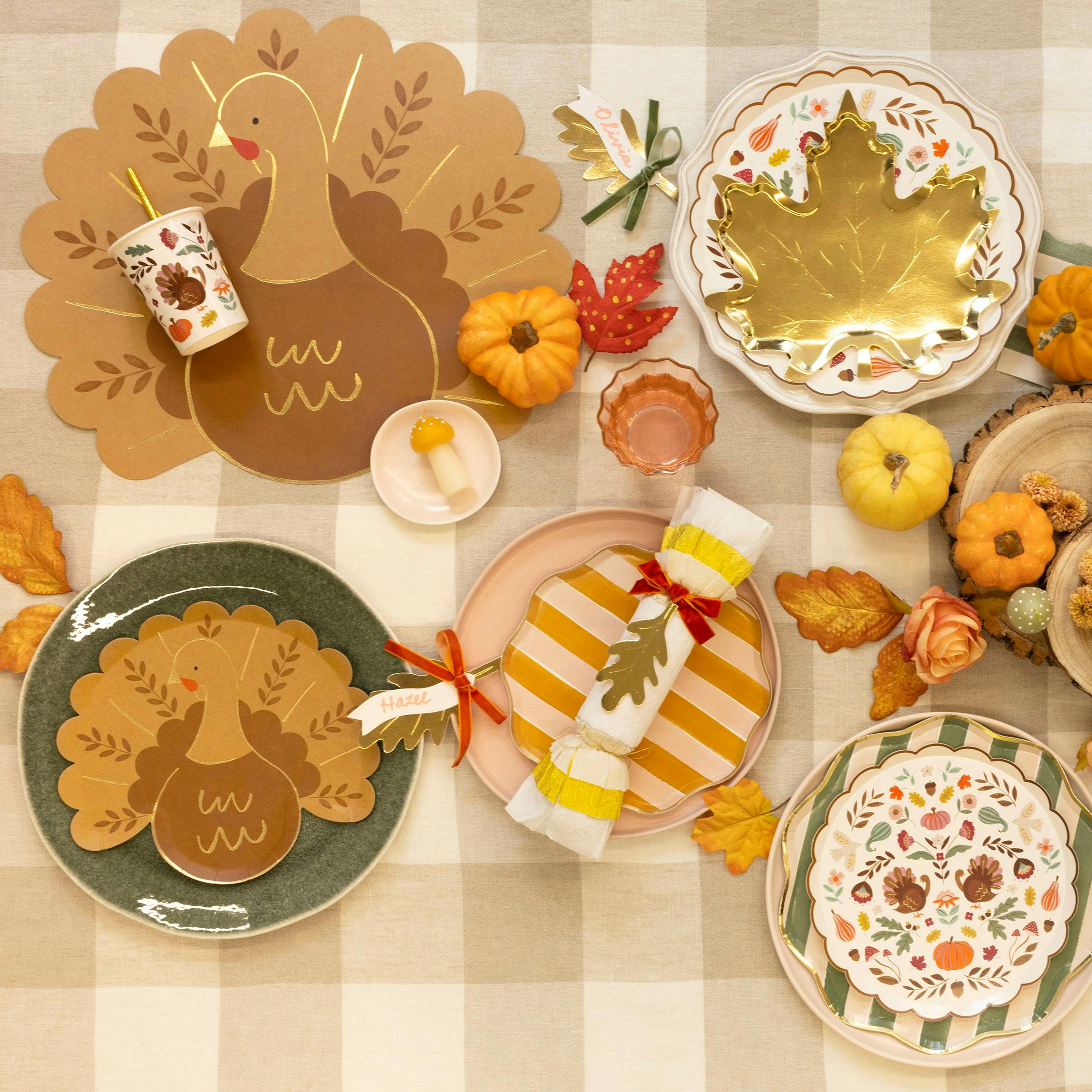 Folk Fall Cups